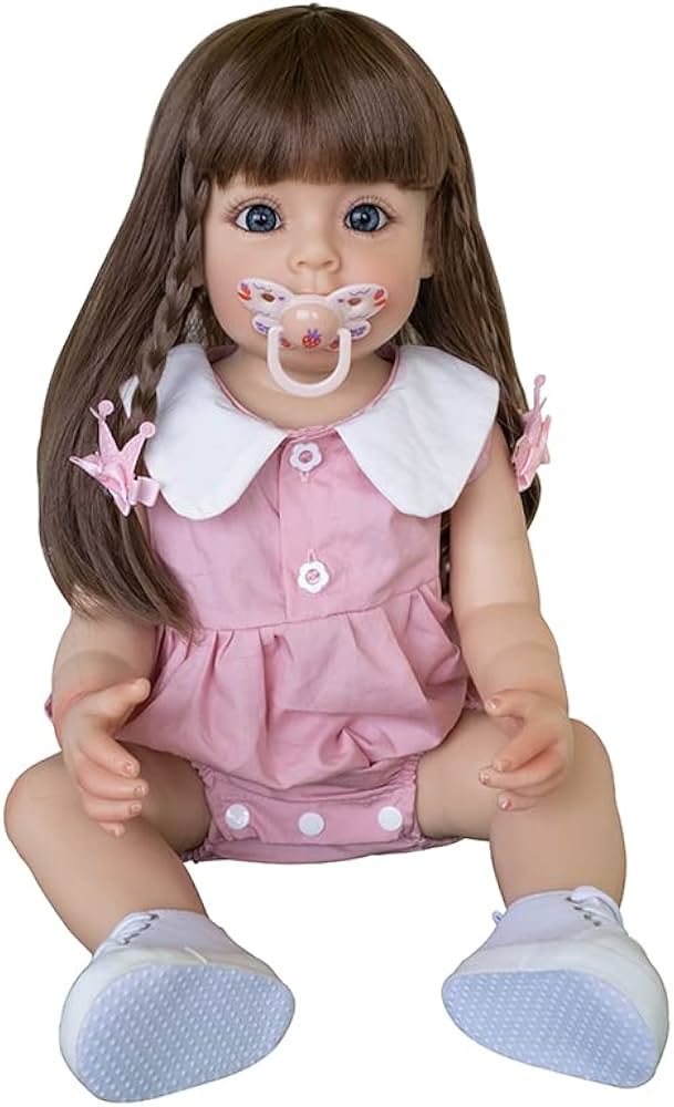 Amazon | Lonian 赤ちゃん 人形 22インチ 55cm リボーンドール リアル