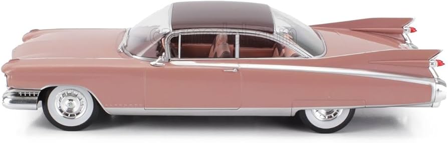 Amazon | WHITEBOX キャデラック エルドラド ミニカー 1/24 CADILLAC