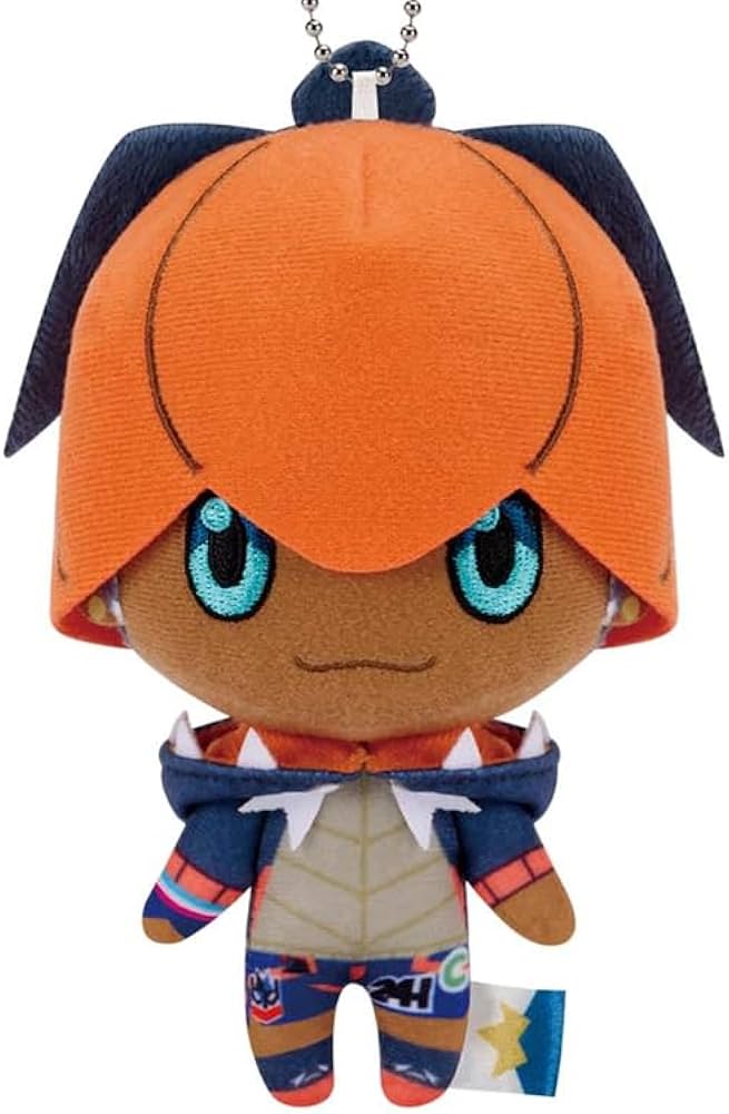 Amazon.co.jp: ポケモ-ンマスターズ EX ぬいぐるみ (キバナ) : おもちゃ