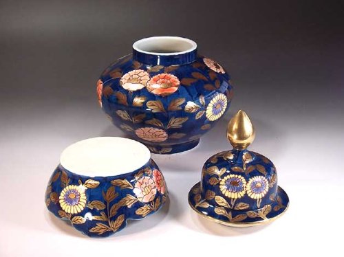 Amazon.co.jp: 有田焼・伊万里焼｜花瓶陶器・沈香壺｜高級贈答品