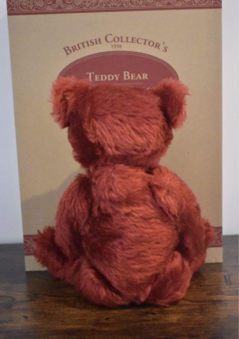 Amazon.co.jp: シュタイフ 1998年 英国コレクターテディベア 659973