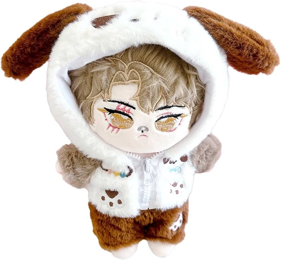 Amazon.co.jp: 【ぬい服】【20cm 用】ぬいぐるみ用ふわふわ着ぐるみ