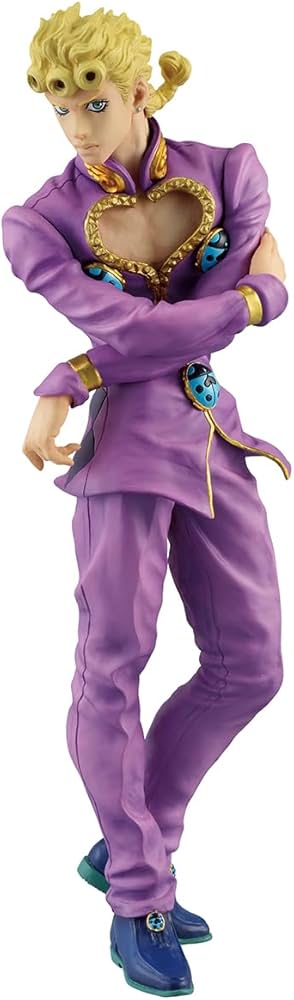 Amazon.com: Ichibansho Figure - JoJo's Bizarre Adventure - Giorno