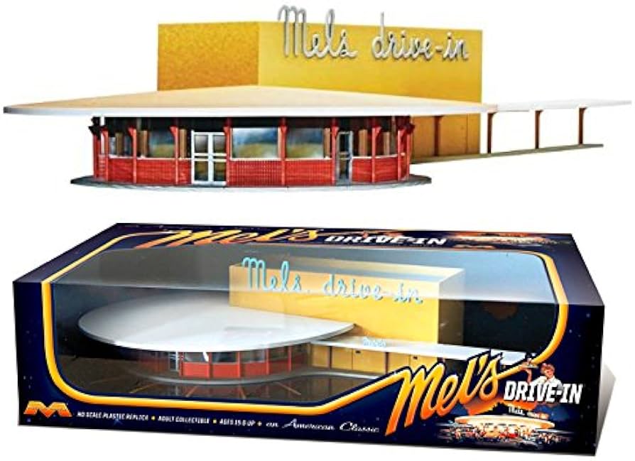 Amazon | MOEBIUS MODELS HO SCALE(1:87) PREBUILT 