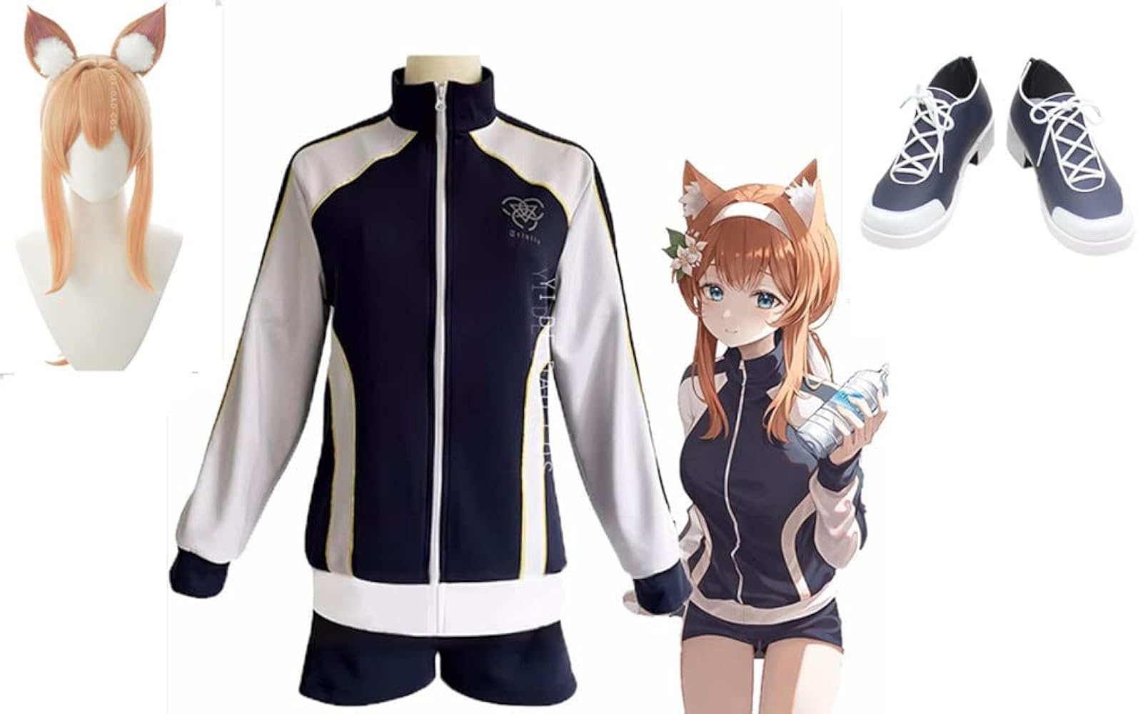 Amazon.co.jp: [QDCFY] ブルーアーカイブブルアカ伊落マリー体操着