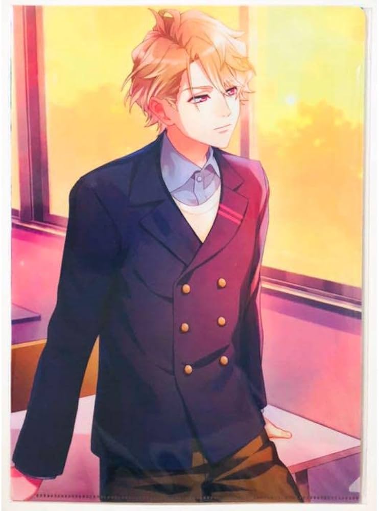 Amazon.co.jp: ☆A3☆エースリー茅ヶ崎至摂津万里クリアファイルセット