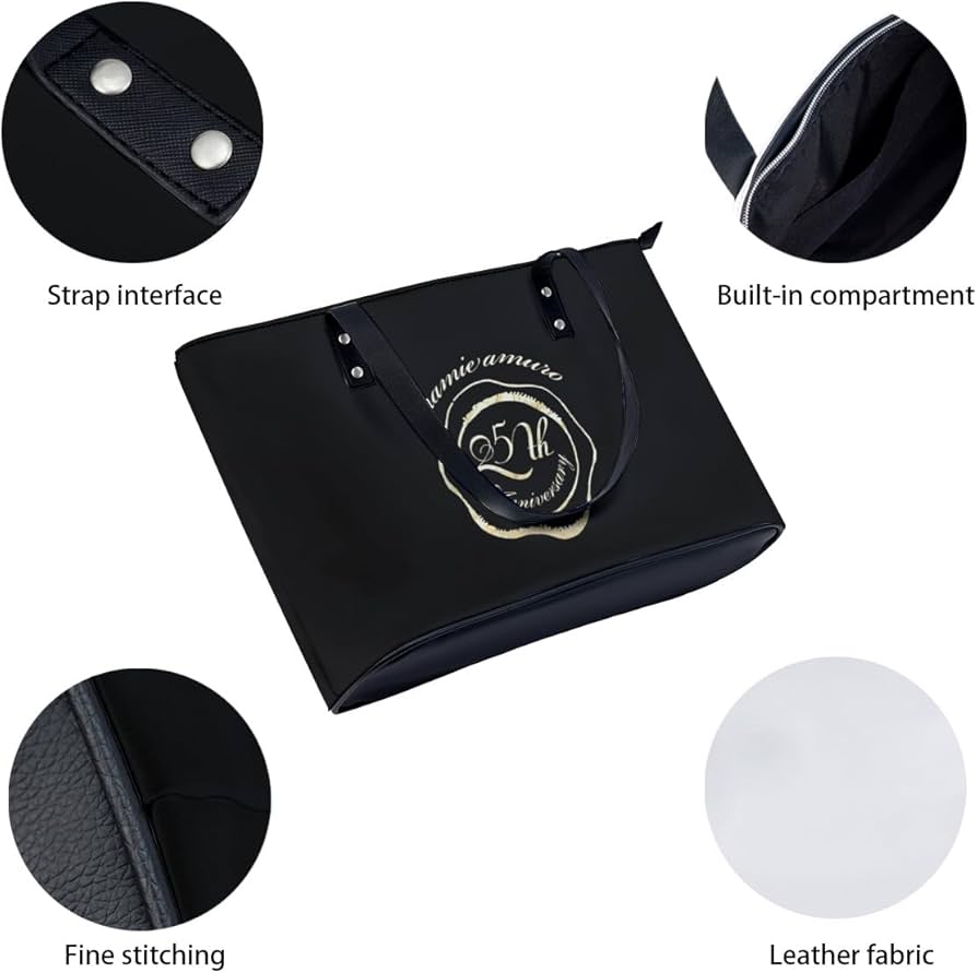 Amazon.co.jp: 安室 奈美恵 ショルダーバッグ A4 大容量 PUレザー