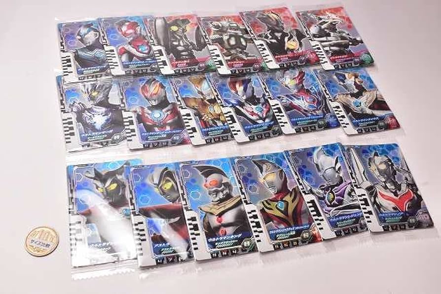 Amazon.co.jp: ウルトラディメンションカードウエハース02 [全18種
