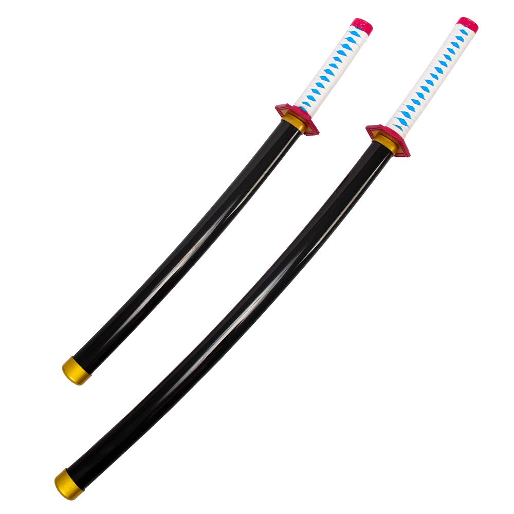 Amazon.co.jp: ASINKING 新しい 子供用 鬼滅の刃 冨岡義勇 刀 水柱 ABS