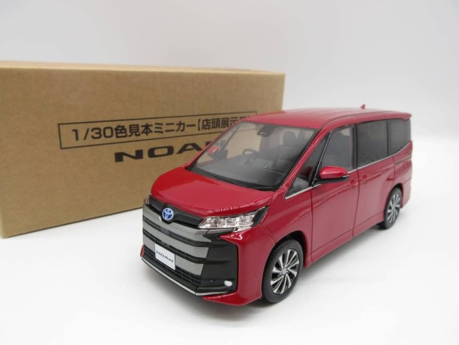 Amazon | 1/30 トヨタ 新型ノア 2022年モデル カラーサンプル 非売品