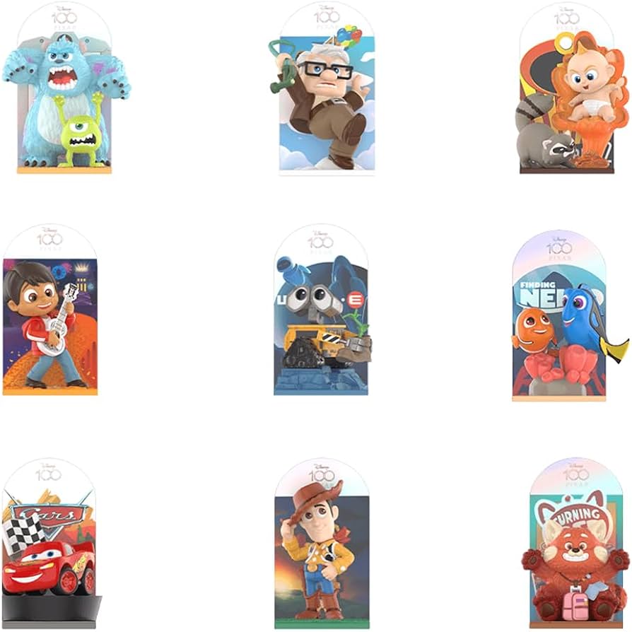 Amazon.co.jp: POPMART DISNEY 100th Anniversary Pixar シリーズ