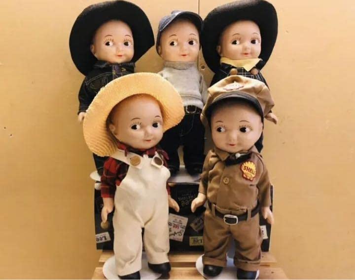 Amazon.co.jp: Buddy Lee バディリー 人形 ドール 5体セット : おもちゃ