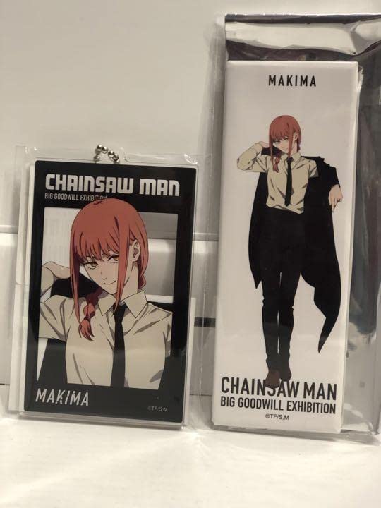 Amazon.co.jp: チェンソーマン 大交流展 アクリルビッグタグ スクエア