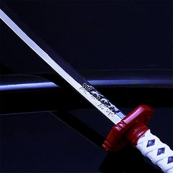 Amazon.co.jp: 鬼滅 ペーパーナイフ おもちゃ 26cm 冨岡 義勇 鬼滅の