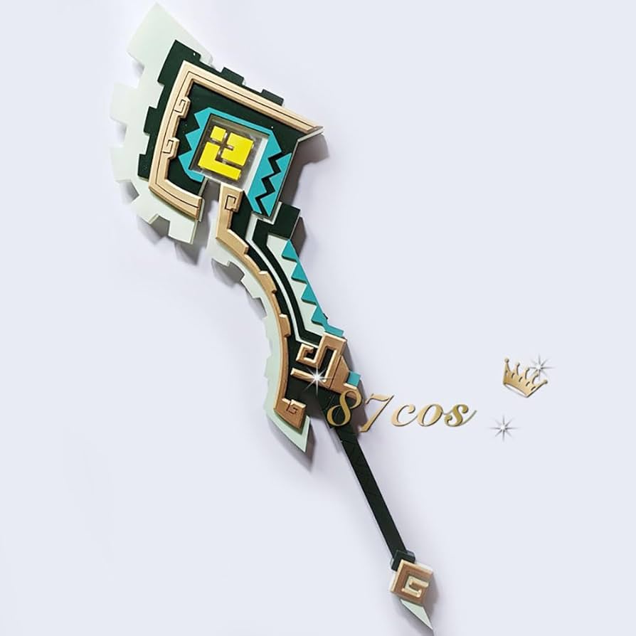 Amazon.co.jp: 原神 キィニチ 山の王の長牙 コスプレ道具 発光 偉大