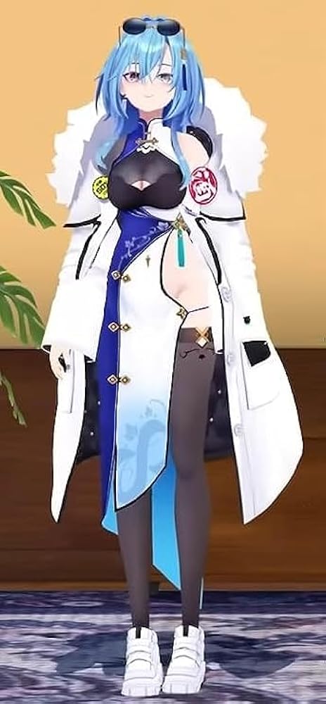 Amazon.co.jp: [fenglei] 春雨麗女 コスプレ衣装+靴下風 (道具