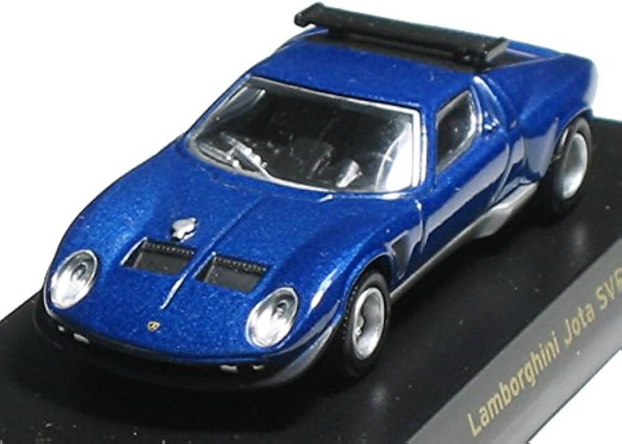 Amazon.co.jp: 京商 1/64 ランボルギーニ ミニカーコレクション1