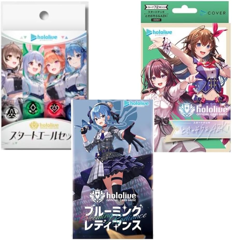 Amazon.co.jp: ホロライブ hololive OFFICIAL CARD GAME スタート