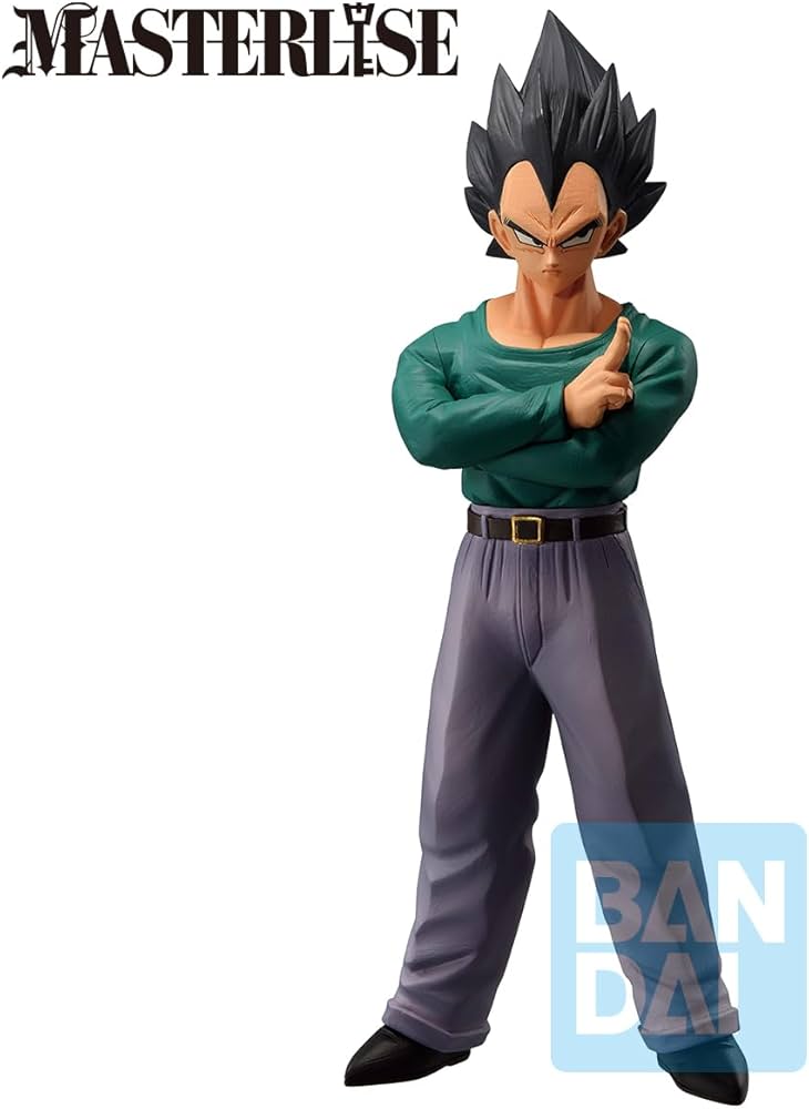 Amazon.co.jp: 一番くじ ドラゴンボール 未来への決闘 D賞 ベジータ