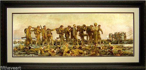 Amazon.co.jp: 第一次世界大戦 ジョン・シンガー・サージェントによる