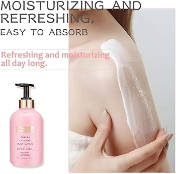 Amazon | Shawill Sakura Niacinamide Body Lotion WHITENING 500ml