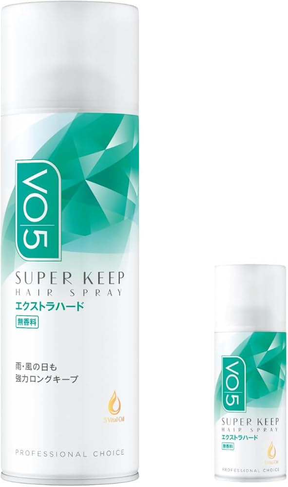 Amazon | Alberto VO5 スーパーキープ ヘアスプレー [エクストラハード