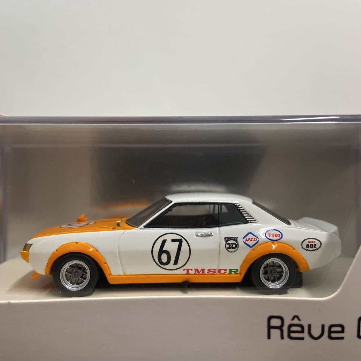 Amazon | Reve Collection 1/43 TOYOTA Celica 1600GT 1972年 Japan GP