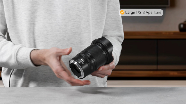 Amazon.com : Nikon NIKKOR Z 17-28mm f/2.8 | Large aperture wide