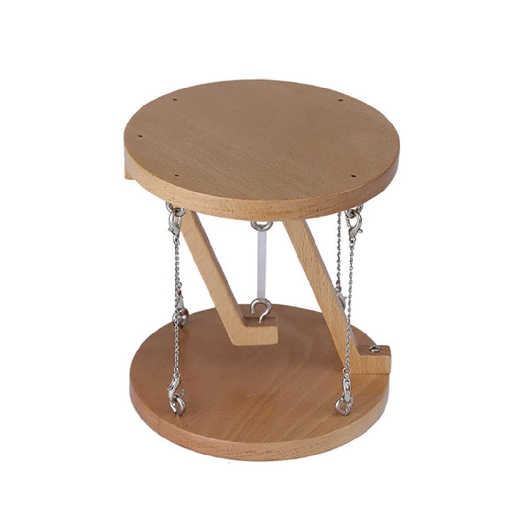 Amazon | [AiO JAPAN] 玩具 テンセグリティ ミニテーブル ベージュ