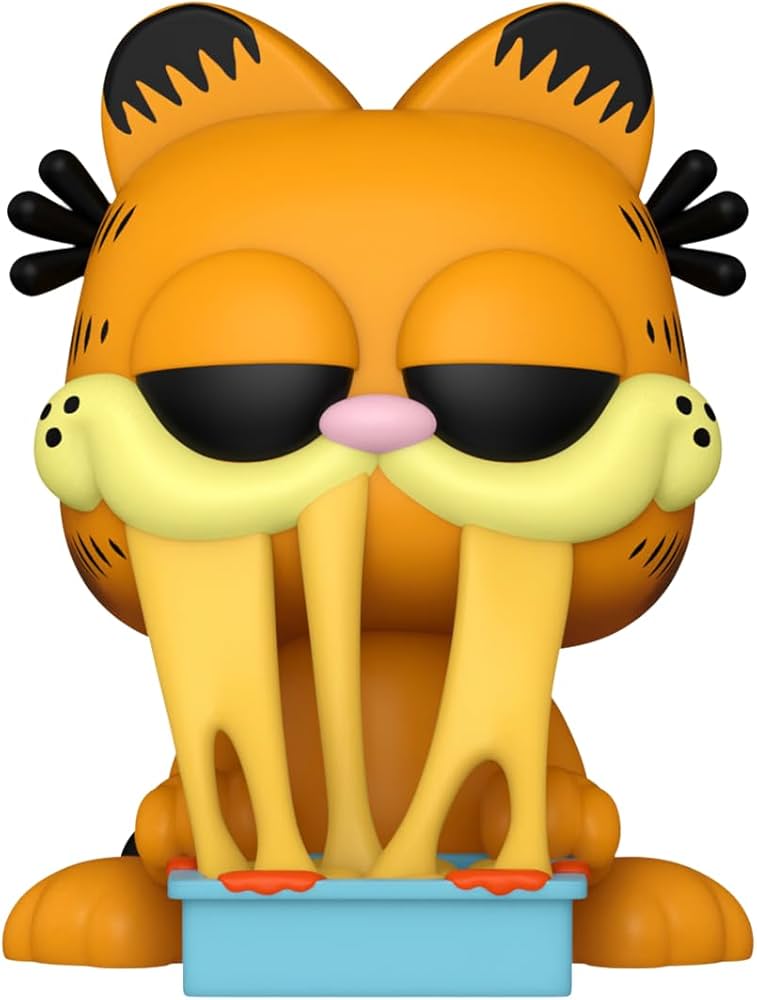 Amazon.com: Funko Pop! Comics: Garfield– Garfield with Lasagna Pan