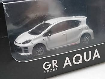 Amazon | ディーラー販促 1/64 ミニカー アクア GR Gazoo Racing