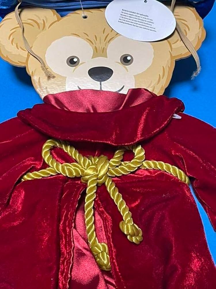 Amazon.co.jp: ダッフィー Sぬいぐるみ用コスチューム WDW 魔法使いの