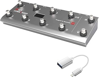 Amazon | MeloAudio MIDI COMMANDER MIDI コントローラ エレキギター