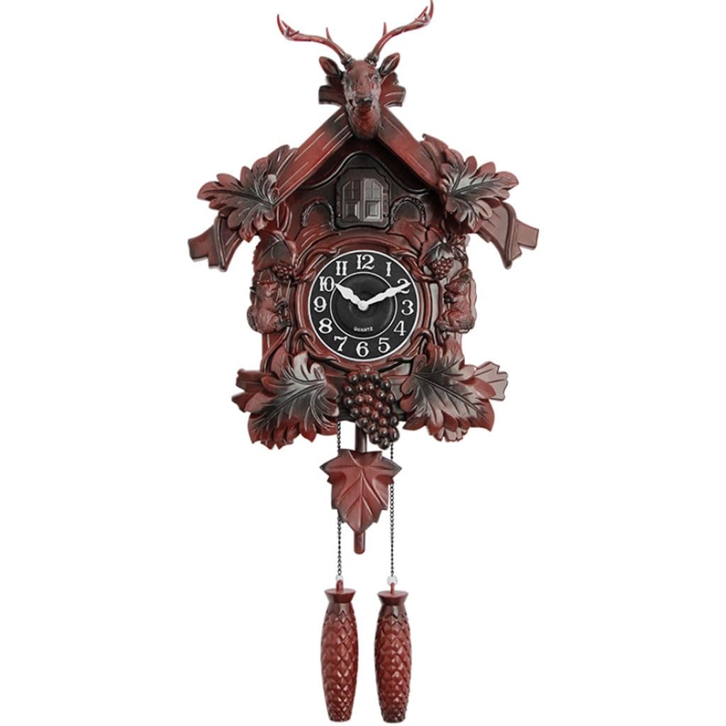 Amazon.co.jp: 掛け時計 鳩時計 セイコー 静かでカチカチしない