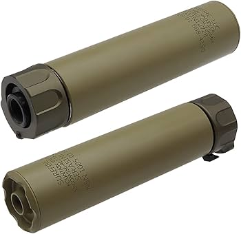 Amazon.co.jp: 良品武品 5KU 14mm逆ネジ対応 サイレンサー ＆ ハイダー