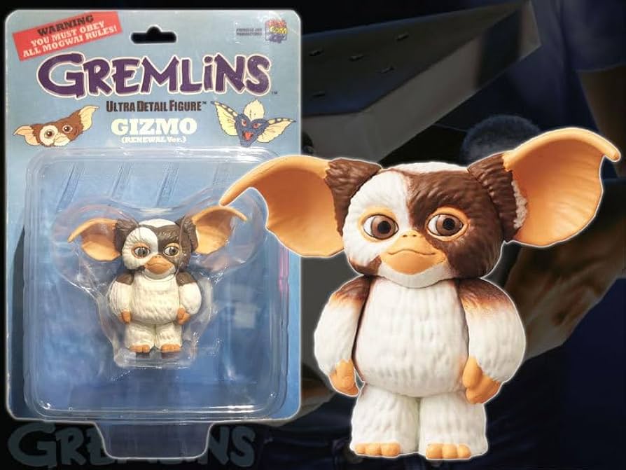 Amazon.co.jp: グレムリン/ギズモ UDFウルトラディテールフィギュア