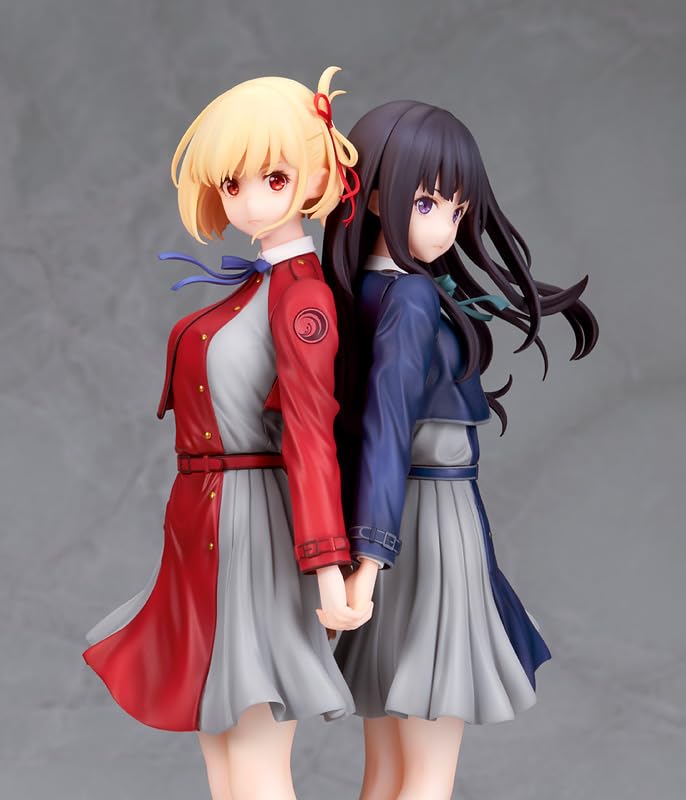 Amazon.co.jp: リコリス・リコイル 錦木千束＆井ノ上たきな 1/8 完成品