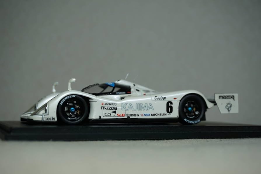 Amazon | 1/43 ルマン spark Mazda MX-R01#6 1992 Le Mans 24h