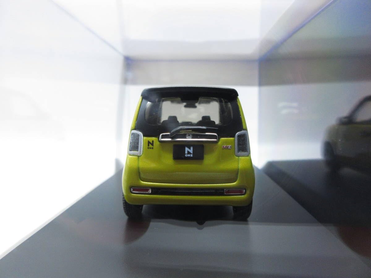 Amazon | 1/43 ミニカー ミニカー 新型N-ONE RS エヌワン ディーラー