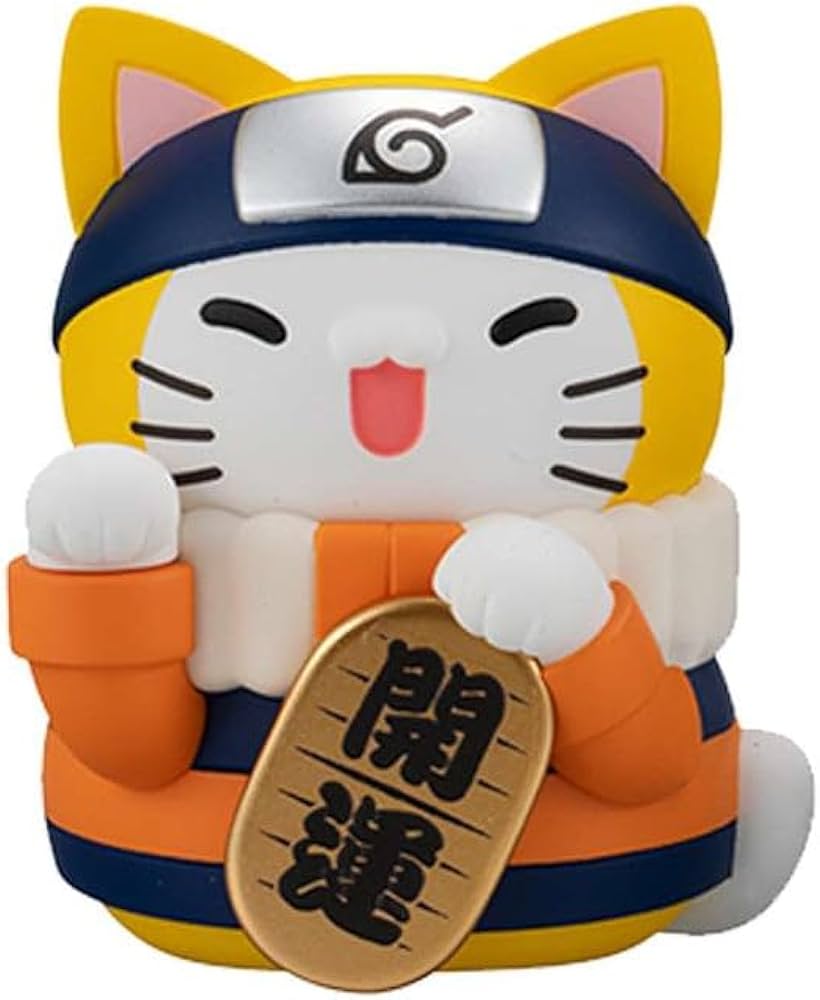 Amazon.co.jp: メガハウス NARUTO-ナルト- MEGA CAT PROJECT ニャルト