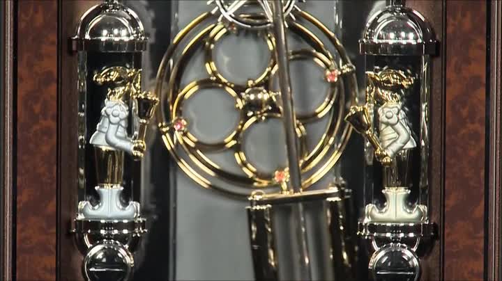 Amazon.co.jp: リズム(RHYTHM) 掛け時計 電波時計 からくり時計