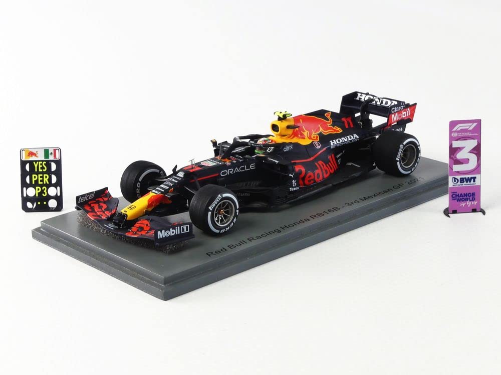 Amazon.com: Spark - Red Bull RB16B Honda with PitBoard - Mexican