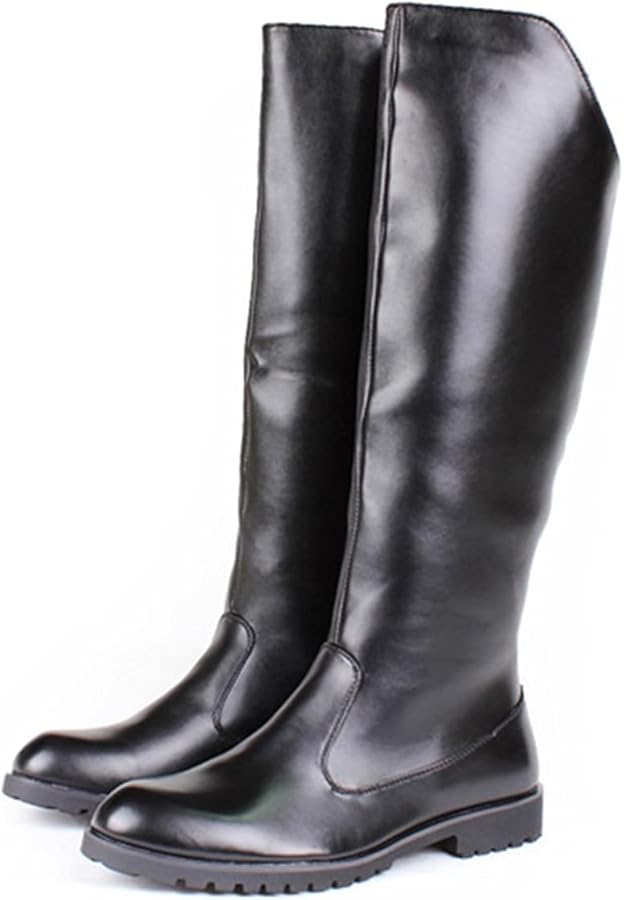 Amazon.co.jp: [cnstone] メンズ ロングブーツ 乗馬 ジョッキーブーツ