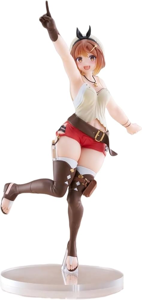 Amazon | ライザ フィギュア アニメ ライザのアトリエ 常闇の女王と