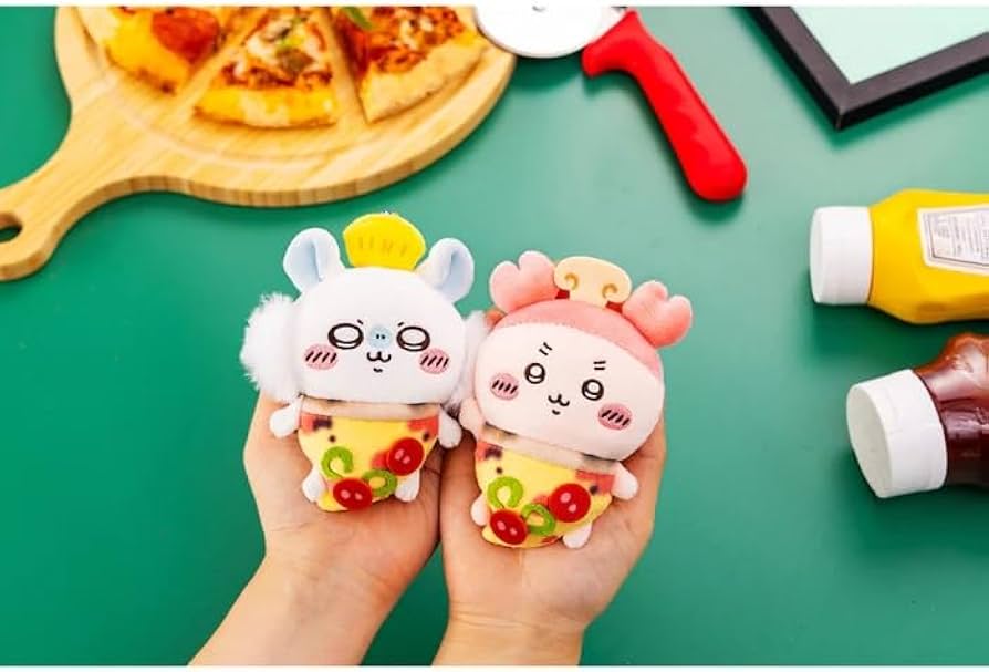 Amazon.co.jp: [グレイ・パーカー・サービス] ちいかわ おそろいピザな