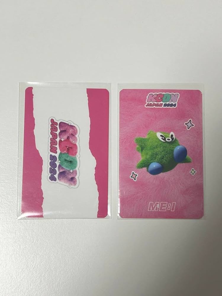 Amazon.co.jp: ME:I kcon 櫻井美羽 サインカード : おもちゃ