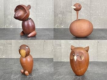 送料込み】千趣会 SENSHUKAI ロイヤルペット 鳥 8体 木製 送料込み