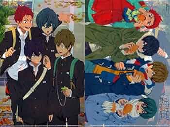 Amazon.co.jp: Free! ハイ☆スピード クリアファイル 椎名旭 七瀬遙 橘