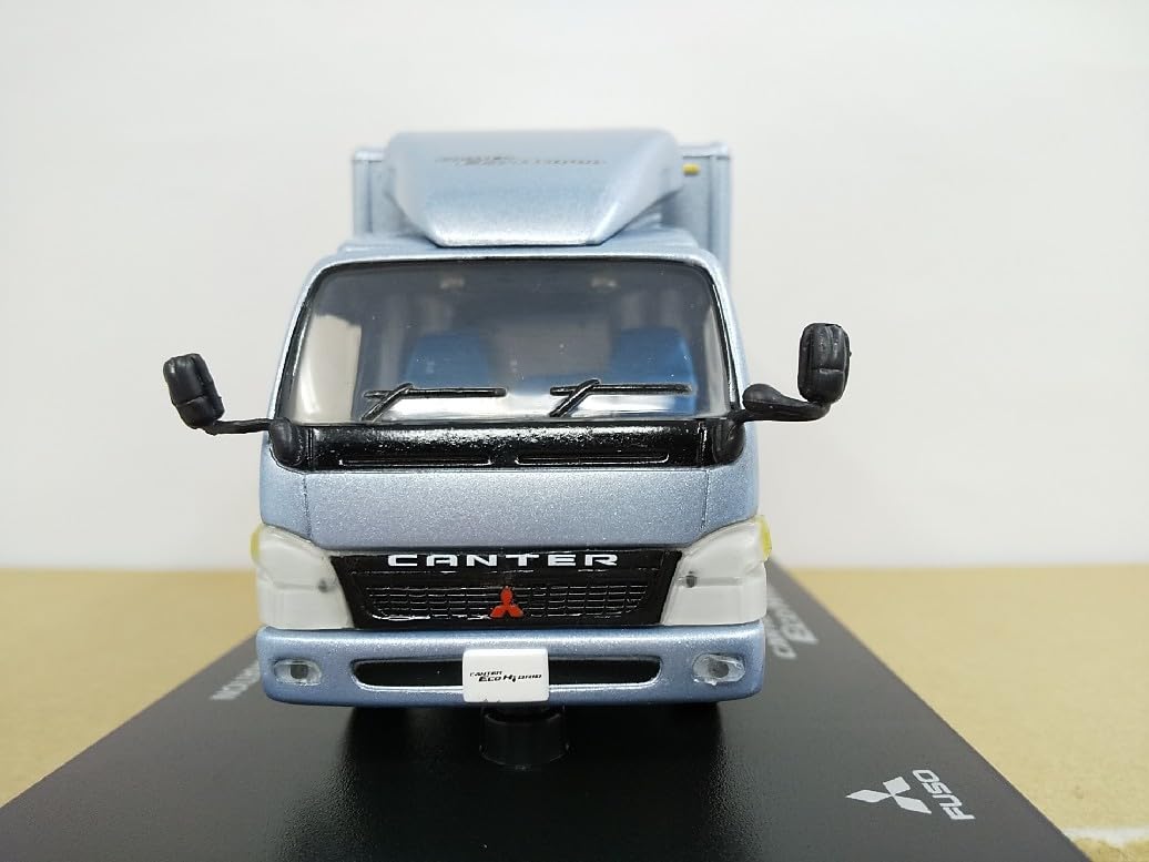 Amazon | □ ディーラー三菱ふそうトラック・バス(株) 1/43 CANTER ECO