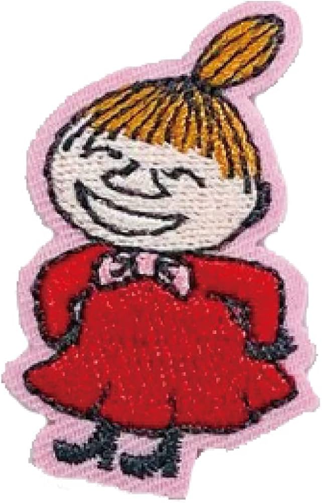 Amazon.co.jp: ミノダ MOOMINミニワッペン リトルミイ/スマイル